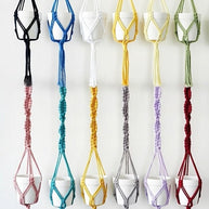 Dorris | Small Macrame Plant Holder