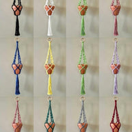 Polly | Large Macrame Plant Holder