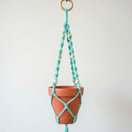 Bessie | Extra Large Macrame Plant Holder