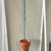 Mavis | Large Macrame Plant Holder