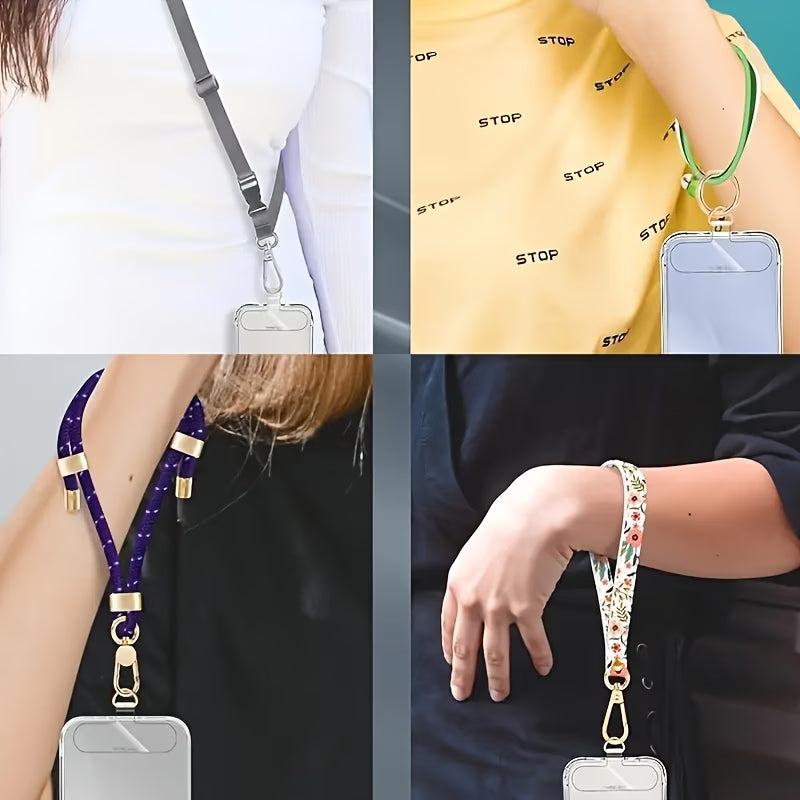 Clear Mobile Phone Tether Tab - 