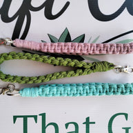 Penny | Macrame Wristlet