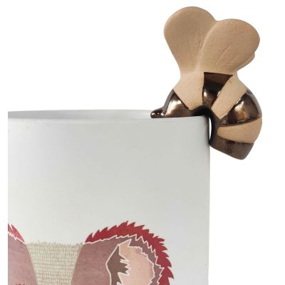 Bee Pot Hanger - Gnome - Accessory - Bee - Gold