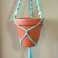 Bessie | Extra Large Macrame Plant Holder - Macrame Plant Holder - macrame - plant hanger - 