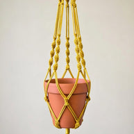 Elsie | Extra Large Macrame Plant Holder