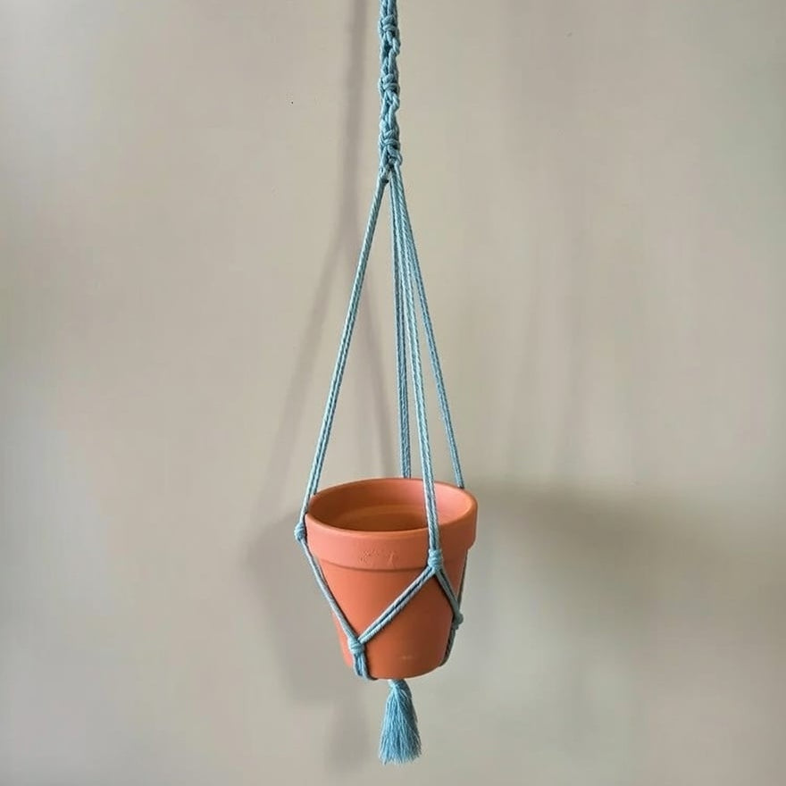 Mavis | Large Macrame Plant Holder