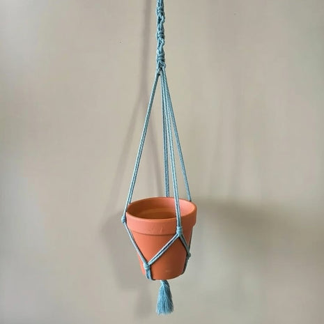 Mavis | Large Macrame Plant Holder