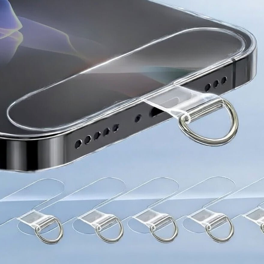 Clear Mobile Phone Tether Tab - 