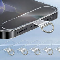 Clear Mobile Phone Tether Tab - 