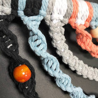 Coastal Sunset Macramé Wall Hanging - Macramé Wall Hanging - boho - coastal - driftwood