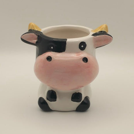 Cow Planter - Ceramic - Animal - ceramic - small