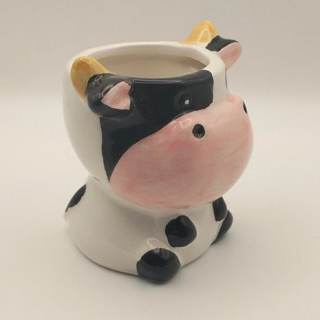 Cow Planter - Ceramic - Animal - ceramic - small