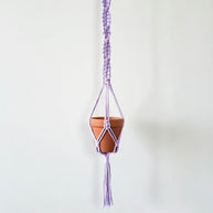 Dorris | Small Macrame Plant Holder
