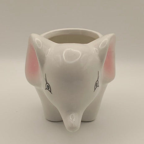 Elephant Planter - Ceramic - Animal - ceramic - small