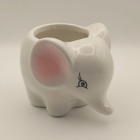 Elephant Planter - Ceramic - Animal - ceramic - small