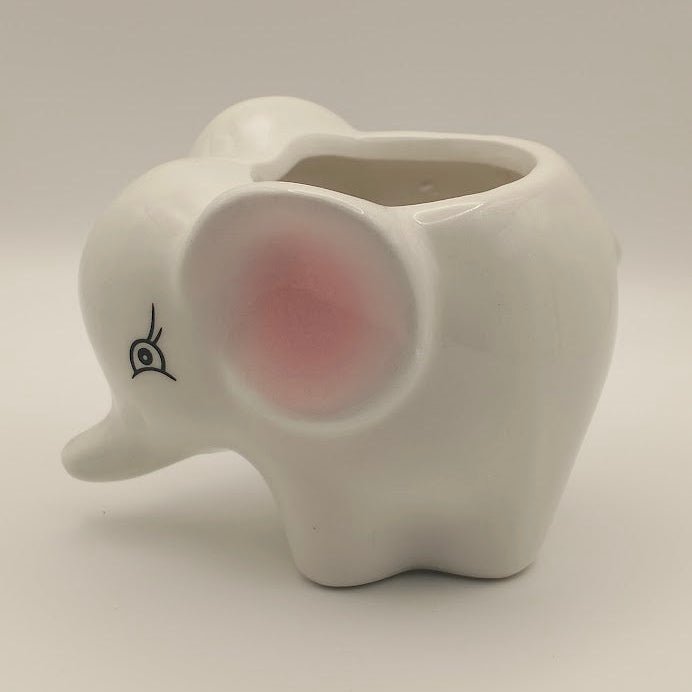 Elephant Planter - Ceramic - Animal - ceramic - small