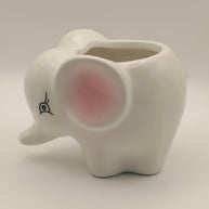 Elephant Planter - Ceramic - Animal - ceramic - small