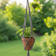 Elsie | Extra Large Macrame Plant Holder - Macrame Plant Holder - macrame - plant hanger - 