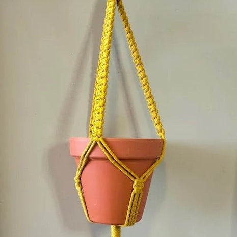 Fanny | Large Macrame Plant Holder - Macrame Plant Holder - macrame - plant hanger - 