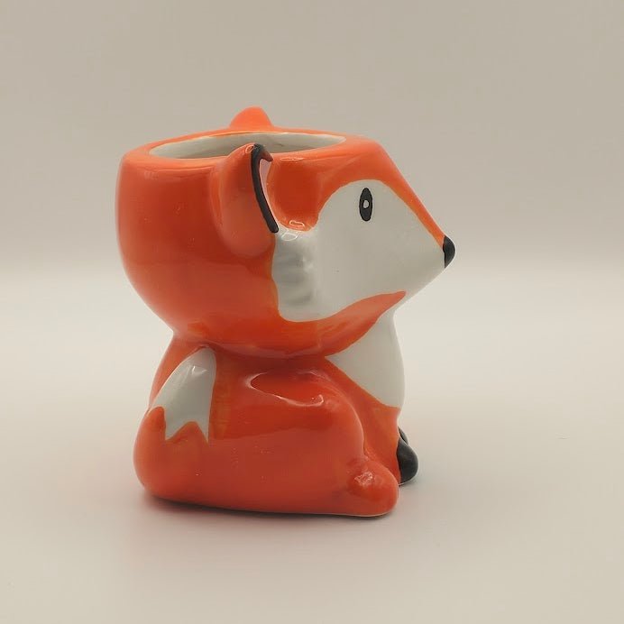 Fox Planter - Ceramic - Animal - ceramic - small