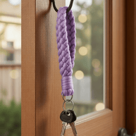 Julie | Macrame Wristlet - Macrame Wristlets - macrame - wristlet - 
