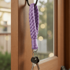 Julie | Macrame Wristlet - Macrame Wristlets - macrame - wristlet - 