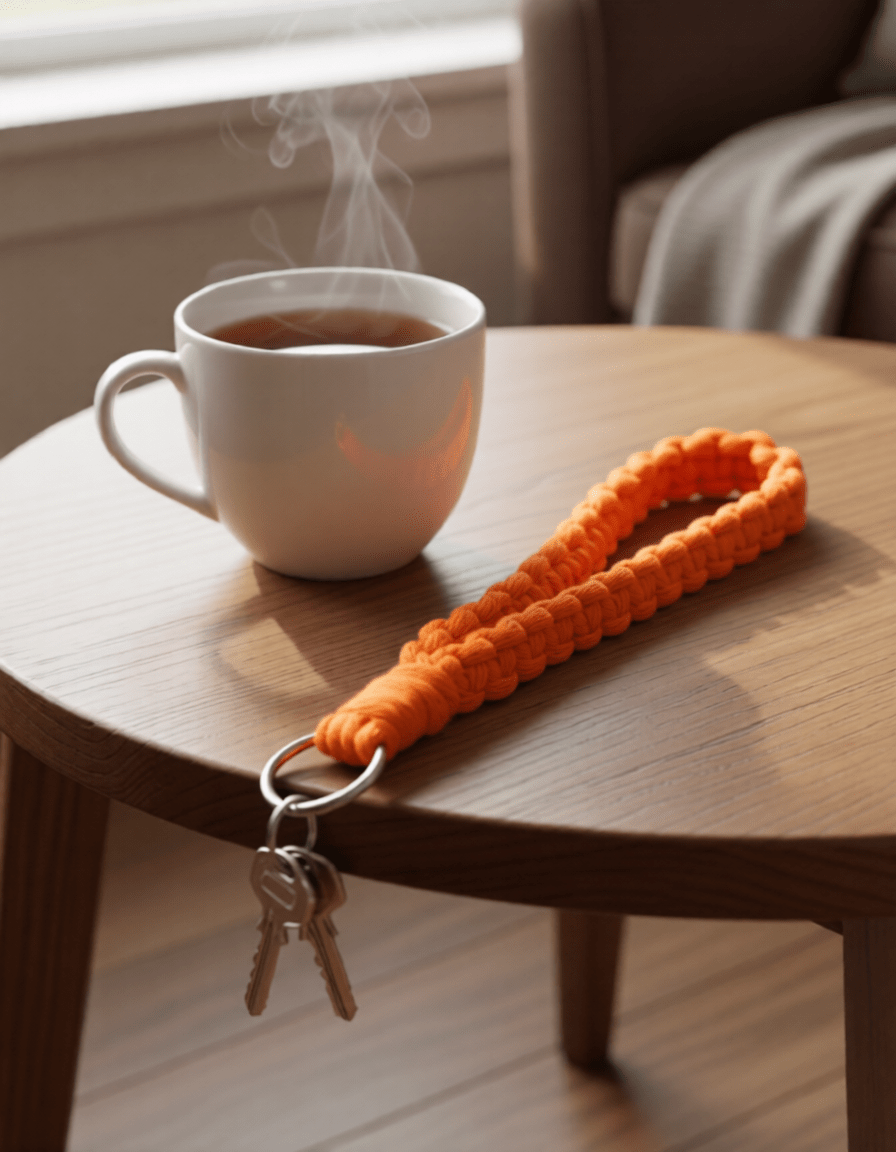 Julie | Macrame Wristlet - Macrame Wristlets - macrame - wristlet - 