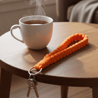 Julie | Macrame Wristlet - Macrame Wristlets - macrame - wristlet - 