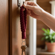 Julie | Macrame Wristlet - Macrame Wristlets - macrame - wristlet - 