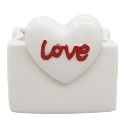 Love Planter - Ceramic - Love - planter - Red