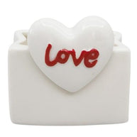 Love Planter - Ceramic - Love - planter - Red