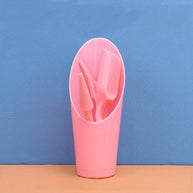 Mini Pink Garden Tool Set with Storage Cup — 4 Piece - pink - Tool - 