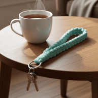 Penny | Macrame Wristlet - Macrame Wristlets - macrame - wristlet - 
