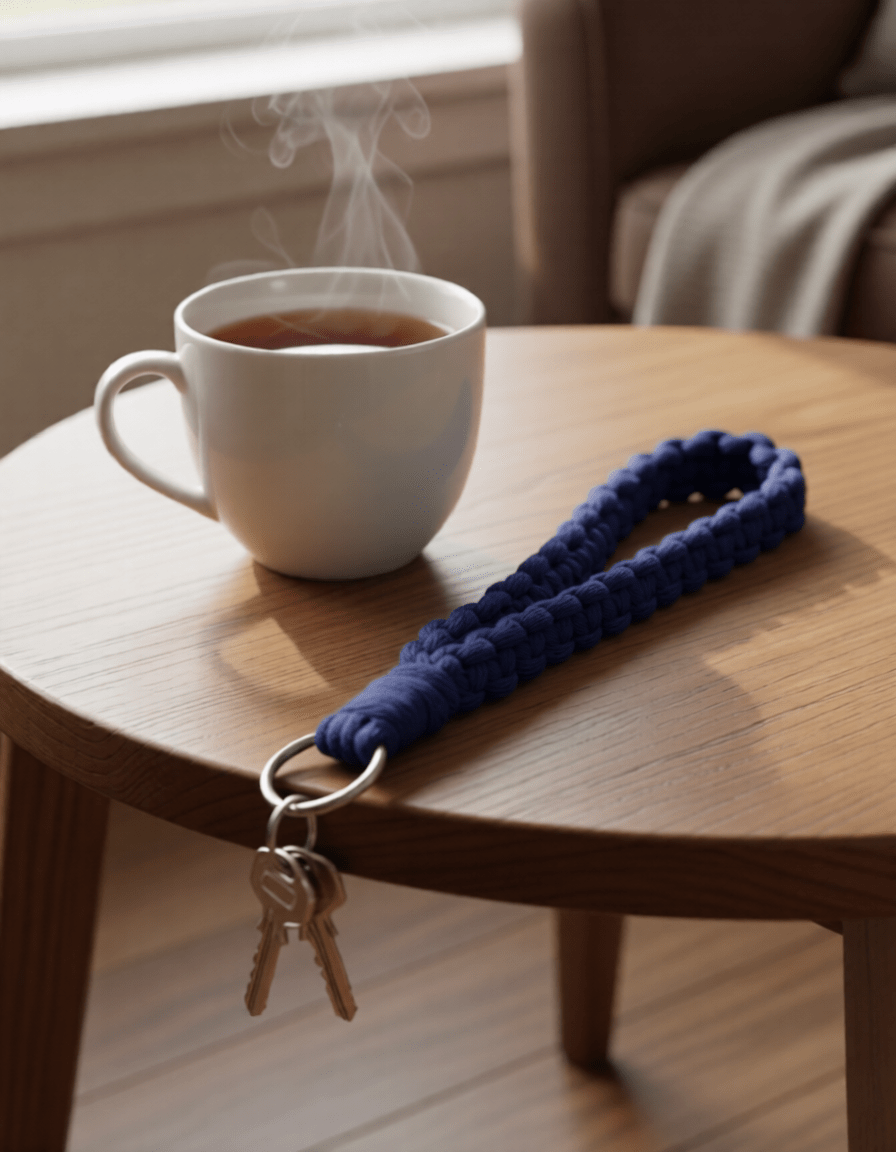 Penny | Macrame Wristlet - Macrame Wristlets - macrame - wristlet - 