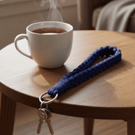 Penny | Macrame Wristlet - Macrame Wristlets - macrame - wristlet - 