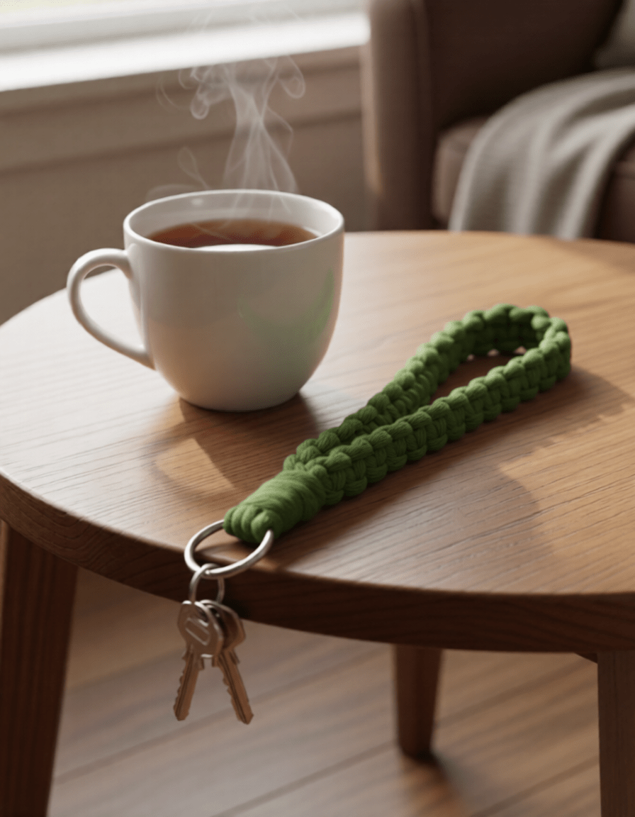 Penny | Macrame Wristlet - Macrame Wristlets - macrame - wristlet - 