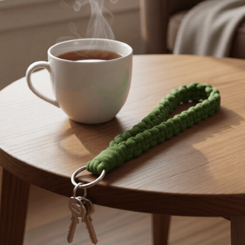 Penny | Macrame Wristlet - Macrame Wristlets - macrame - wristlet - 