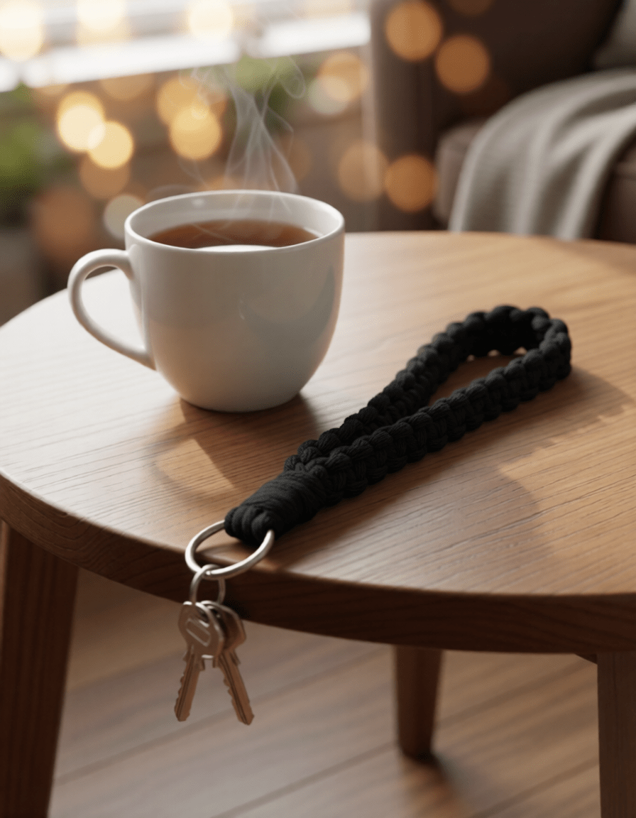 Penny | Macrame Wristlet - Macrame Wristlets - macrame - wristlet - 