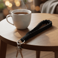 Penny | Macrame Wristlet - Macrame Wristlets - macrame - wristlet - 