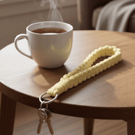 Penny | Macrame Wristlet - Macrame Wristlets - macrame - wristlet - 