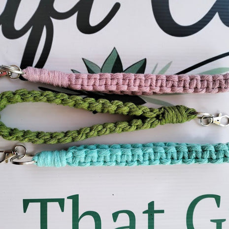 Penny | Macrame Wristlet - Macrame Wristlets - macrame - wristlet - 