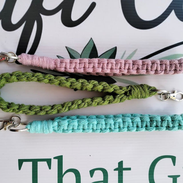 Penny | Macrame Wristlet - Macrame Wristlets - macrame - wristlet - 