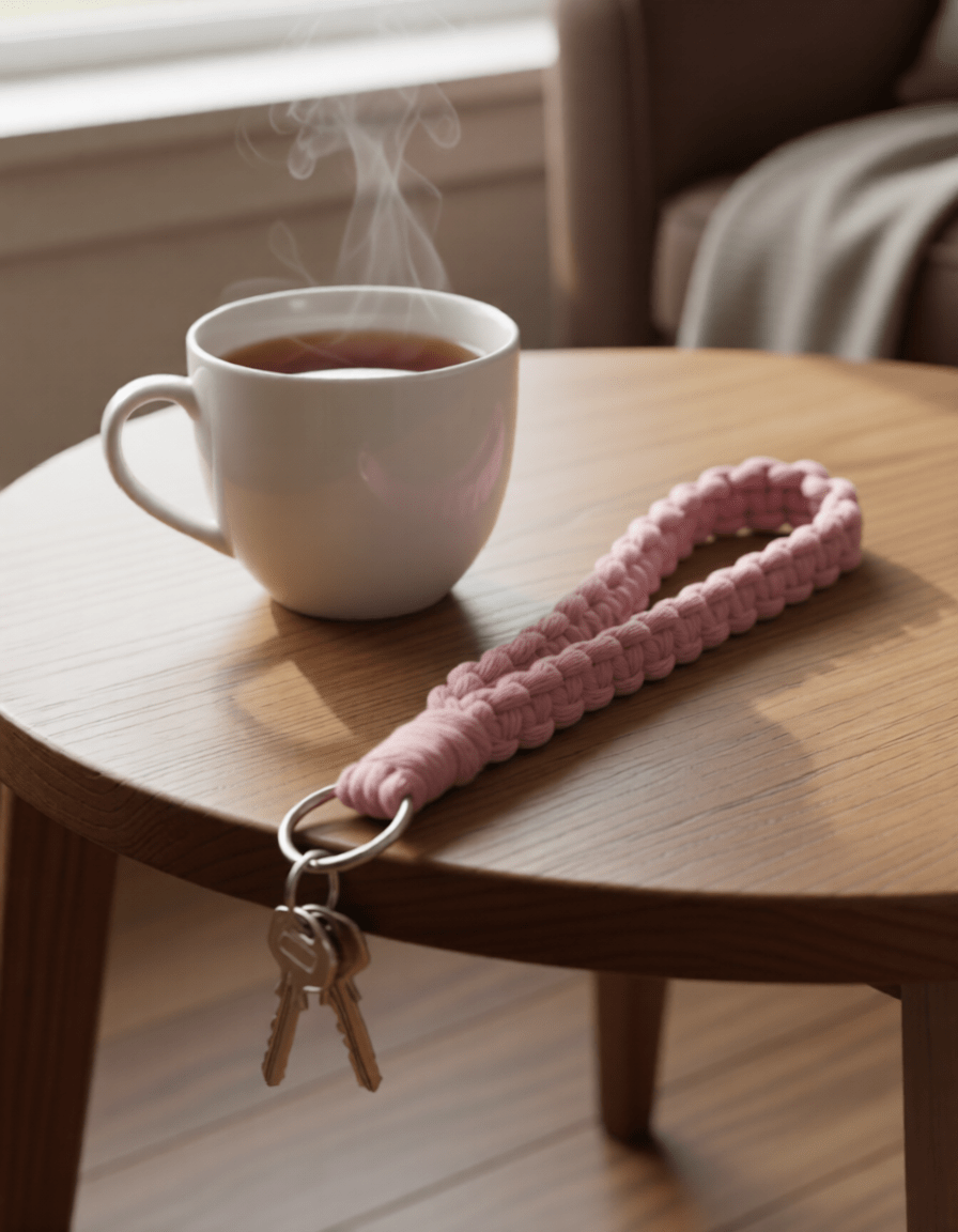 Penny | Macrame Wristlet - Macrame Wristlets - macrame - wristlet - 