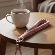 Penny | Macrame Wristlet - Macrame Wristlets - macrame - wristlet - 