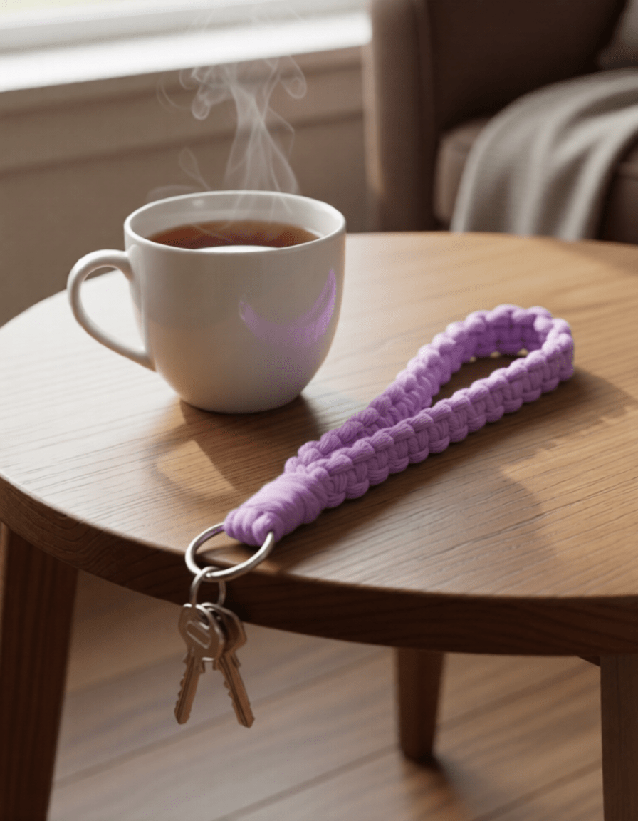Penny | Macrame Wristlet - Macrame Wristlets - macrame - wristlet - 