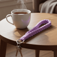 Penny | Macrame Wristlet - Macrame Wristlets - macrame - wristlet - 