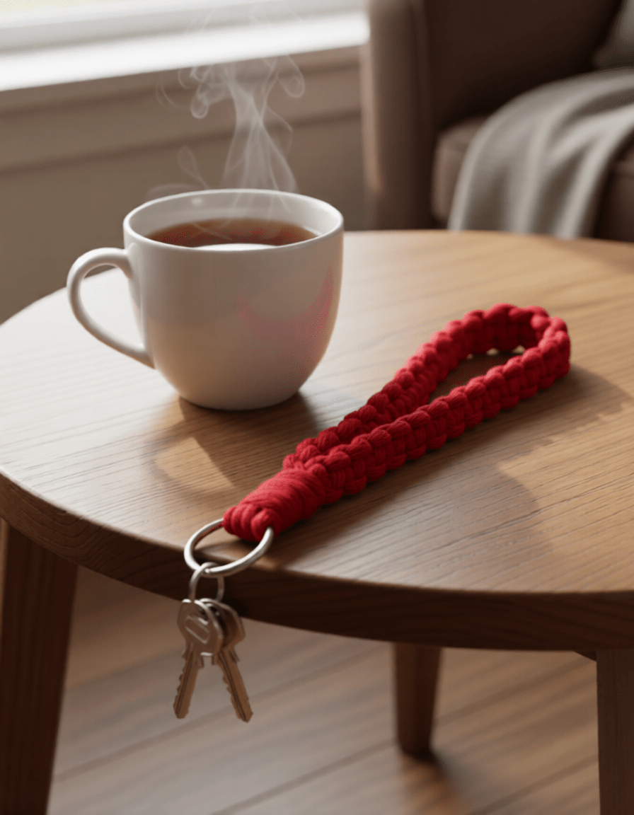 Penny | Macrame Wristlet - Macrame Wristlets - macrame - wristlet - 