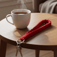 Penny | Macrame Wristlet - Macrame Wristlets - macrame - wristlet - 