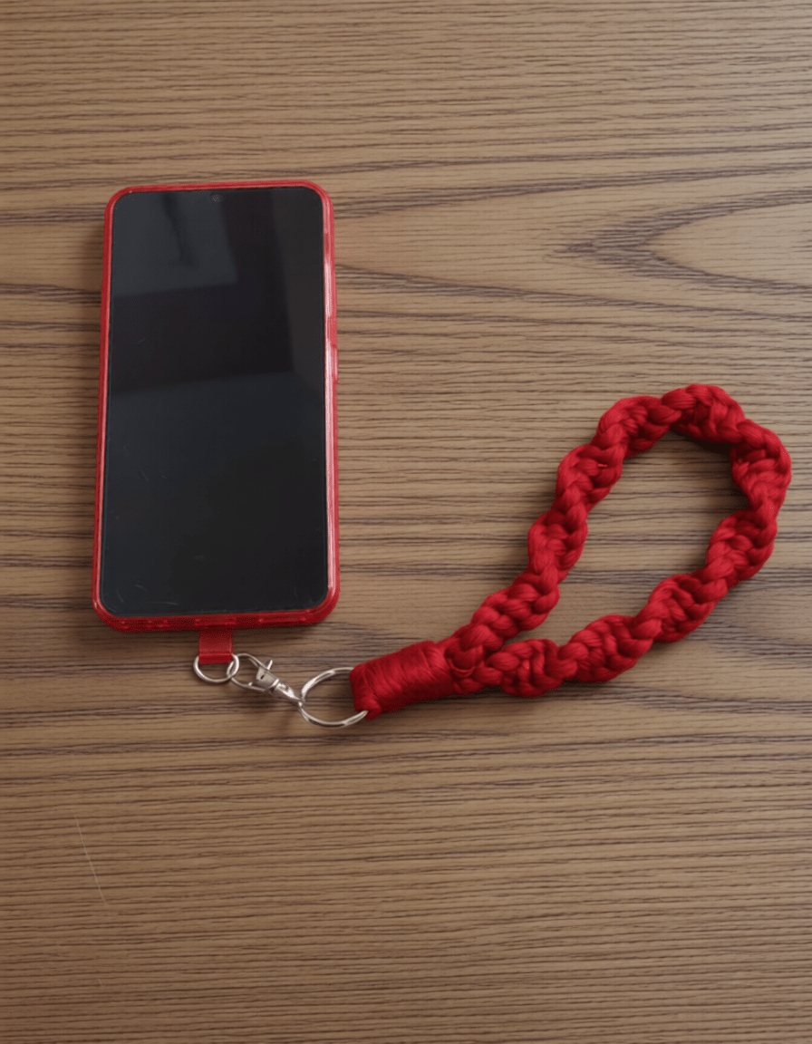 Rachel | Macrame Wristlet - Macrame Wristlets - macrame - wristlet - 