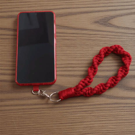 Rachel | Macrame Wristlet - Macrame Wristlets - macrame - wristlet - 